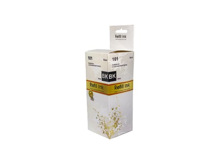 perFIX PF T101BK T110B Siyah Şişeli Mürekkep (127 ml )