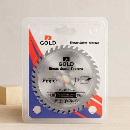 Sunta Disk 115 mm 40T 22.23 mm