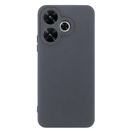 Xiaomi Redmi 13 4G Uyumlu Kılıf First Silikon - Gri