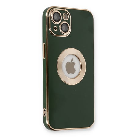 Apple iPhone 14 Plus Uyumlu Kılıf Store Silikon - Yeşil