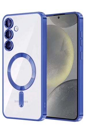 Samsung Galaxy A36 Uyumlu Kross Magneticsafe Kapak Lacivert