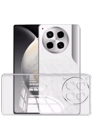 Tecno Camon 30 Uyumlu Kilif Lux Seffaf Silikon