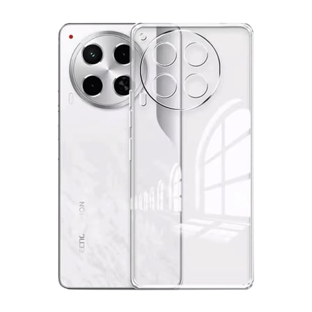 Tecno Camon 30 Uyumlu Kilif Lux Seffaf Silikon