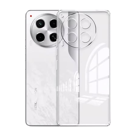 Tecno Camon 30 Uyumlu Kilif Lux Seffaf Silikon