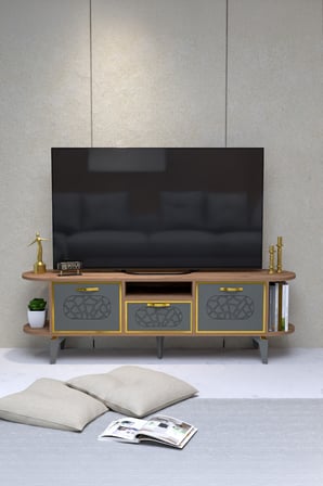 Mira TV Ünitesi Kahverengi 160