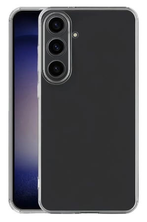 Samsung Galaxy S26 FE Uyumlu Lüx Şeffaf Silikon - Şeffaf