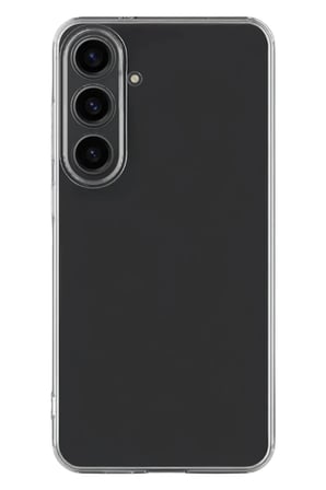 Samsung Galaxy S26 FE Uyumlu Lüx Şeffaf Silikon - Şeffaf