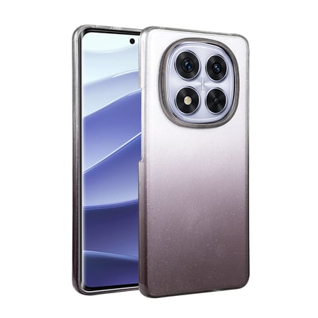 Xiaomi Redmi Note 14 Pro 4G Uyumlu Glossy Kapak - Siyah