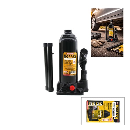 3 Ton Hidrolik Şişe Kriko (Taban 115x137 mm) -