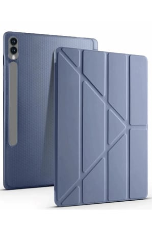 Samsung Galaxy X510 Tab S9 Fe 11 Kılıf Kalemlikli Mars Tablet Kılıfı - Lavender