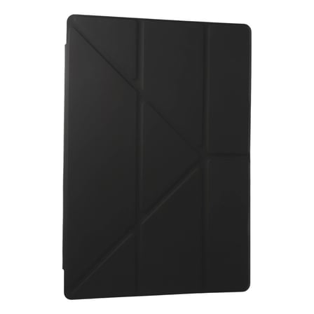 Samsung Galaxy Tab A9 Plus Kılıf Kalemlikli Mars Tablet Kılıfı - Koyu Gri