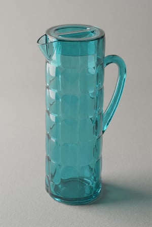 Arkilik Allegra 1,5 Lt Aquamarin Sürahi (Buzdolabı Kapak Rafına Sığar)