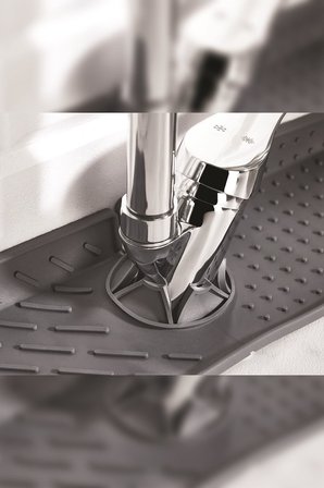 Silikon Lavabo Matı (13*36 CM)