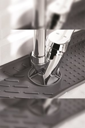 Silikon Lavabo Matı (13*36 CM)