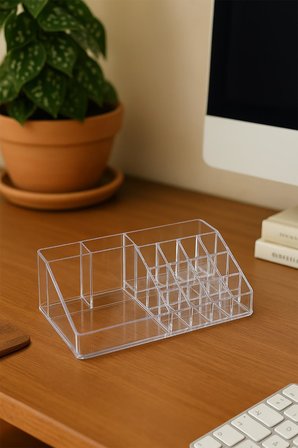 Masa Üstü Kalem Düzenleyici Kalemlik 22 cm