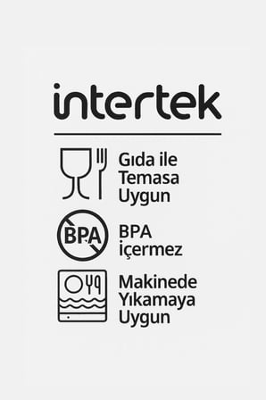 Akrilik Lacivert Tekli Kadeh & Su Meşrubat Kahve Yanı Bardağı 450 ml ( Cam Değildir )