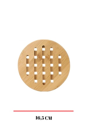 Bambu Nihale Yuvarlak 16,5 cm