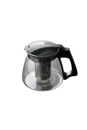 Süzgeçli Cam Demlik 1100 ml