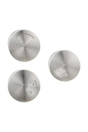 Cam Metal Kapaklı Tuzluk 100 ml