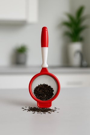 Çay Süzgeci Demlik Süzgeci