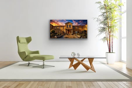 Tarihi Yozgat Lisesi Kanvas Tablo 40X80 CM