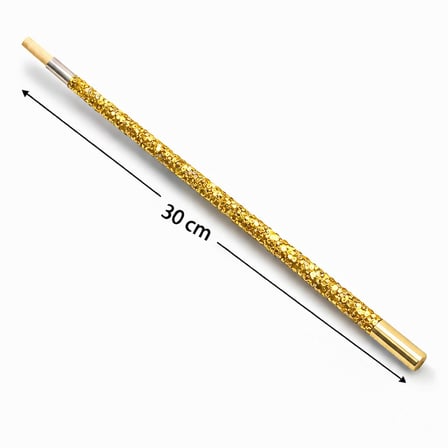 30 cm Altın Gold Payetli Sigara Tutacağı ? 1920?ler Gatsby Parti Aksesuarı