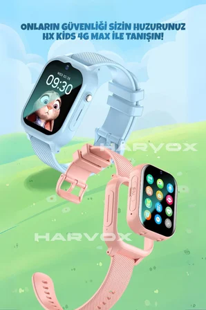 HX Kids 4G Max Akıllı Çocuk Saati