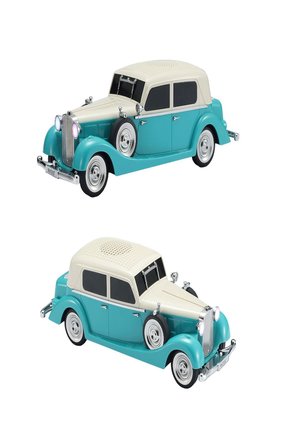 Wster WS-1934 Music Car Speaker (Klasik Siyah)