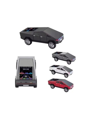 Wster WS-580 Music Car Speaker (Cybertruck, LED)