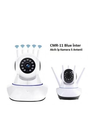 Int-Cmr11 5 Antenli WiFi Güvenlik Kamerası 360
