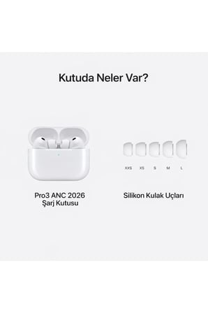 Pro 3 ANC Bluetooth Kulaklık