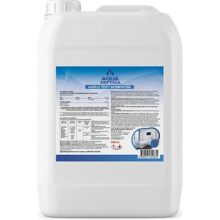 Septica Alkollü Yüzey Dezenfektanı 5 Litre