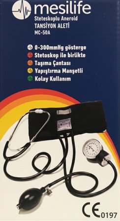Steteskoplu Tansiyon Aleti