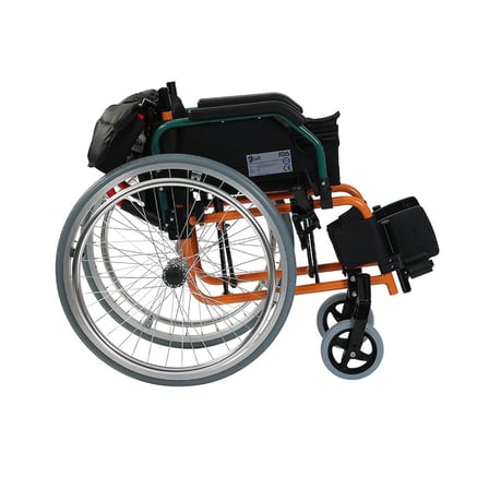 G305 Alüminyum Pediatrik Tekerlekli Sandalye