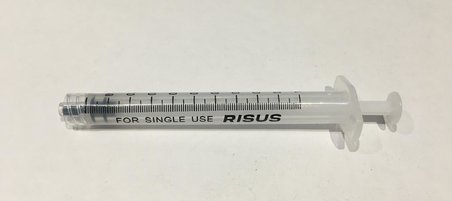İğnesiz Şırınga Luer Lock - 1 ML
