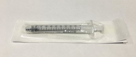 İğnesiz Şırınga Luer Lock - 1 ML