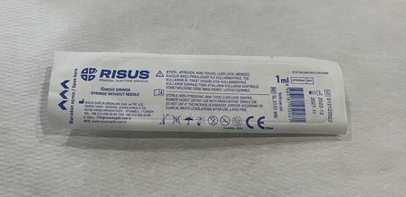 İğnesiz Şırınga Luer Lock - 1 ML