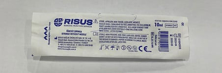 İğnesiz Şırınga Luer Lock - 10 ML