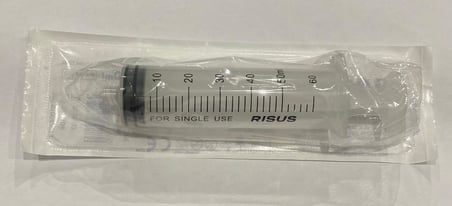 İğnesiz Şırınga Luer Lock - 50 ML