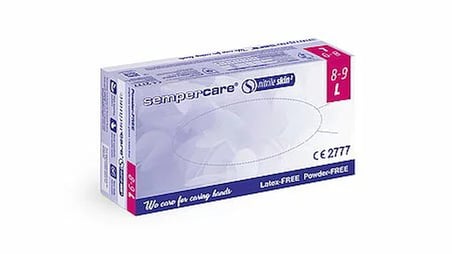 Nitril Pudrasız Muayene Eldiveni - L - 200'lü