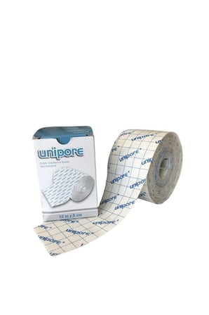 Bezos Professional Unipore Elastik Flaster 10 m x 5 cm
