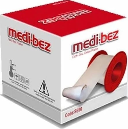 5mX5cm Tıbbi Bez Flaster