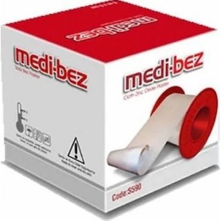 5mX5cm Tıbbi Bez Flaster