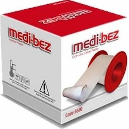 5mX5cm Tıbbi Bez Flaster
