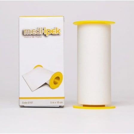 İPEK | 5m X 10 cm Tıbbi İpek Flaster