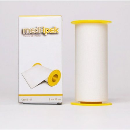 İPEK | 5m X 10 cm Tıbbi İpek Flaster
