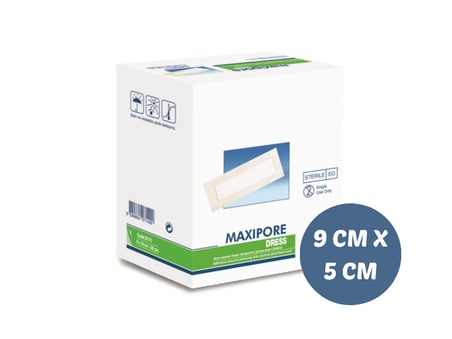 DRESS | Pedli Nonwoven Yara Örtüsü 9CM x 5 cm Steril