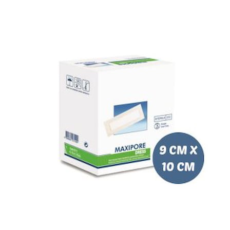 DRESS | Pedli Nonwoven Yara Örtüsü 9CM x10CM Steril