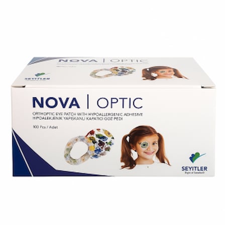 NOVA OPTİK | Göz Pedi Çocuk - (100'lü Kutu)