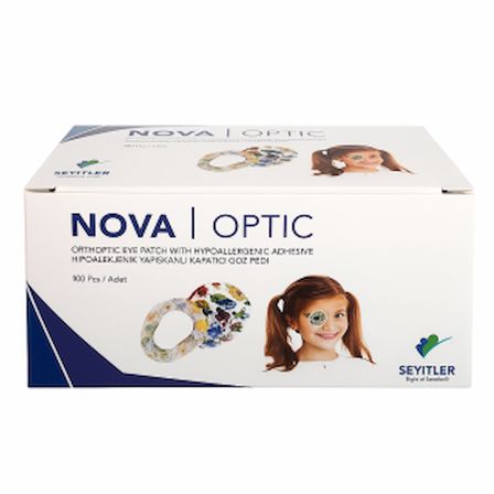 NOVA OPTİK | Göz Pedi Çocuk - (100'lü Kutu)